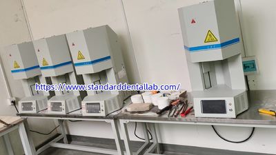 Standard Dental Lab Co., Limited สายการผลิตของผู้ผลิต