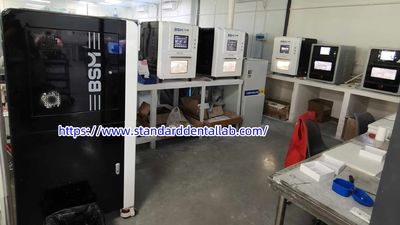 Standard Dental Lab Co., Limited สายการผลิตของผู้ผลิต