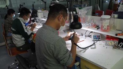 Standard Dental Lab Co., Limited สายการผลิตของผู้ผลิต