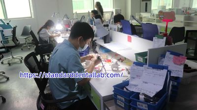 Standard Dental Lab Co., Limited สายการผลิตของผู้ผลิต