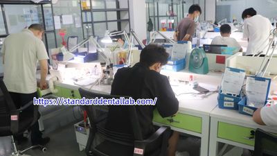 Standard Dental Lab Co., Limited สายการผลิตของผู้ผลิต