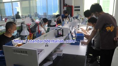 Standard Dental Lab Co., Limited สายการผลิตของผู้ผลิต
