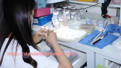 Standard Dental Lab Co., Limited สายการผลิตของผู้ผลิต