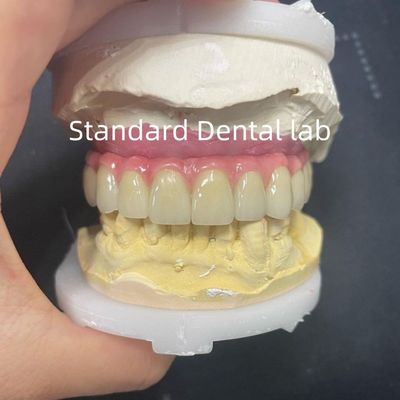 ซื้อ Malo Bridge Hybrid Zirconia All On Four / Six Zirconia Implant Bridge ทิตานีียมบาร์ การผลิตออนไลน์