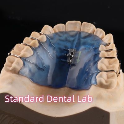 ซื้อ อุปกรณ์ขยายปากที่ถอดได้ อุปกรณ์ Orthodontics Professional สําหรับแมนดิบูลารี่ maxillary การผลิตออนไลน์