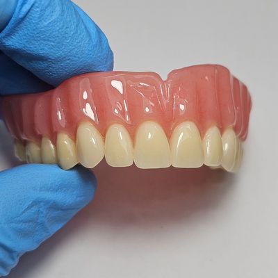 Dentsply Lucitone 199 ปริมาณฟันแอคริลิคสําหรับการดูที่ธรรมชาติ