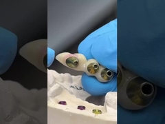 โปรเซลีน ซีเมนต์ซิรคอนิยา จัดไว้สกรูการปรับปรุงรูปร่างหัวหกเหลี่ยมสําหรับความสวยงามที่เหมาะสม