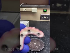 โปรเฟชั่นเนลความสวยงามสูง All On 4 Zirconia Bridge Implants