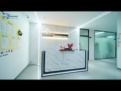 สะพานการปลูกฟันแบบดิจิตอล สะพานทิตาเนียม Ivoclar Hybrid Zirconia