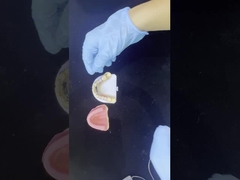 โครมโคบาลต์แบบปรับเปลี่ยนกรอบ Cast กับสติ๊กเกอร์ดีมาก