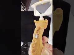 ครบวงจร Zirconia Crown/High Aesthetic Natural Customized Aidite Zirconia Dental Bridge สายฟันสีซิกโอนี