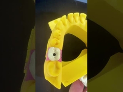 สกรูที่ติดตั้งมงกุฎปลูกฟัน/มงกุฎ PFM ฟันที่มีรุ่นพิมพ์ 3 มิติ