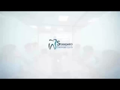 โลหะเหล็กส่วนหนึ่ง โคบาลต์ โครม ฟันเทียม Ivoclar Scheftner สบาย ภาษาจีน ห้องปฏิบัติการฟัน